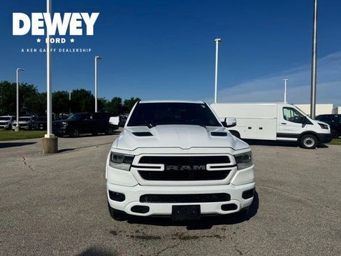 Used 2020 RAM 1500 Laramie w/ Sport Appearance Package AWD/4WD image 3