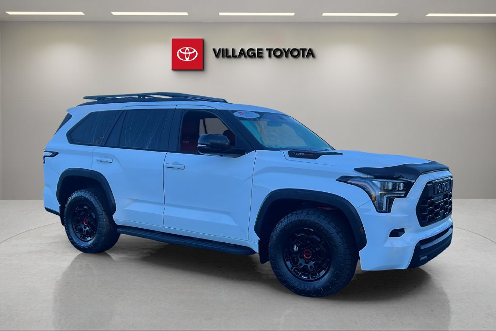 Certified 2025 Toyota Sequoia TRD Pro AWD/4WD image 7