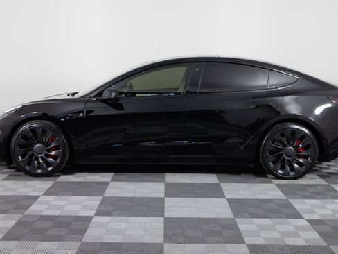 Used 2022 Tesla Model 3 Performance AWD/4WD image 3