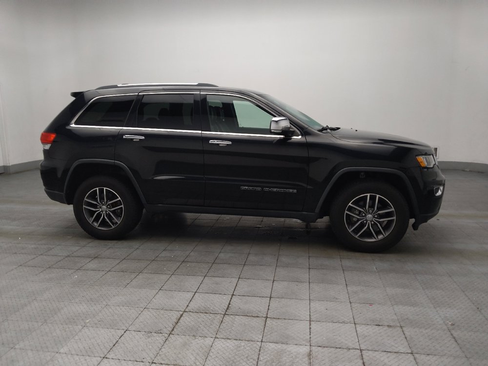 Used 2017 Jeep Grand Cherokee Limited AWD/4WD image 11
