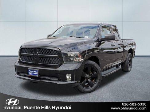 Used 2016 RAM 1500 Express w/ Black Ram 1500 Express Group RWD image 1