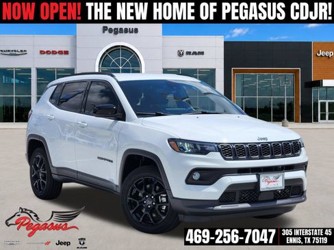 New 2026 Jeep Compass Latitude AWD/4WD image 1