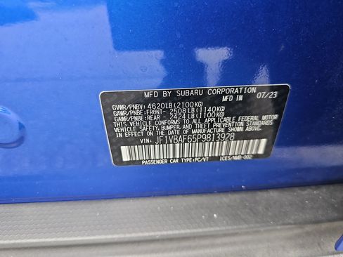 Used 2023 Subaru WRX Premium AWD/4WD image 35