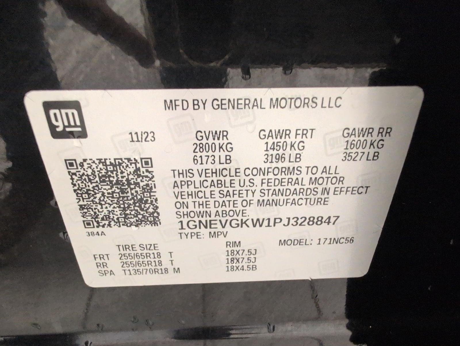 Used 2023 Chevrolet Traverse LT AWD/4WD image 29