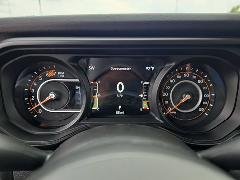 New 2026 Jeep Wrangler Unlimited Sport AWD/4WD image 15