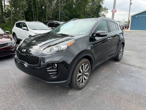 Used 2017 Kia Sportage EX w/ EX Premium Package AWD/4WD image 1