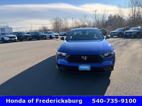 Certified 2025 Honda Accord Sport image 8