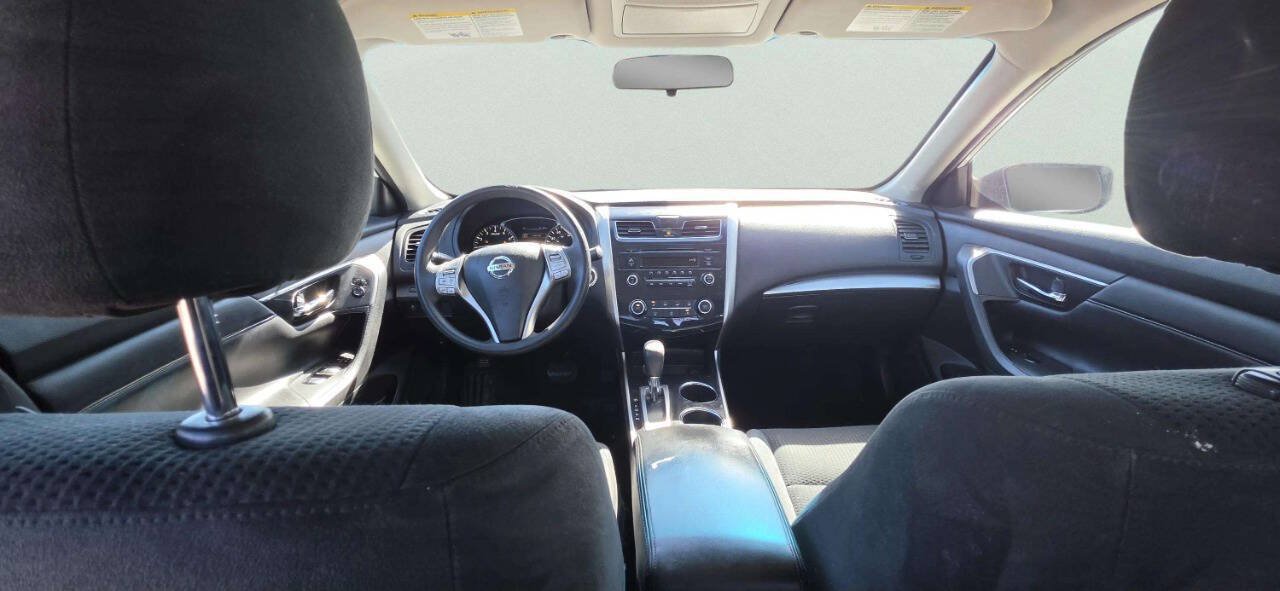 Used 2015 Nissan Altima 2.5 S w/ Power Driver Seat Package FWD image 8