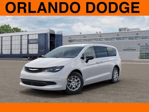 New 2026 Chrysler Voyager LX FWD image 1