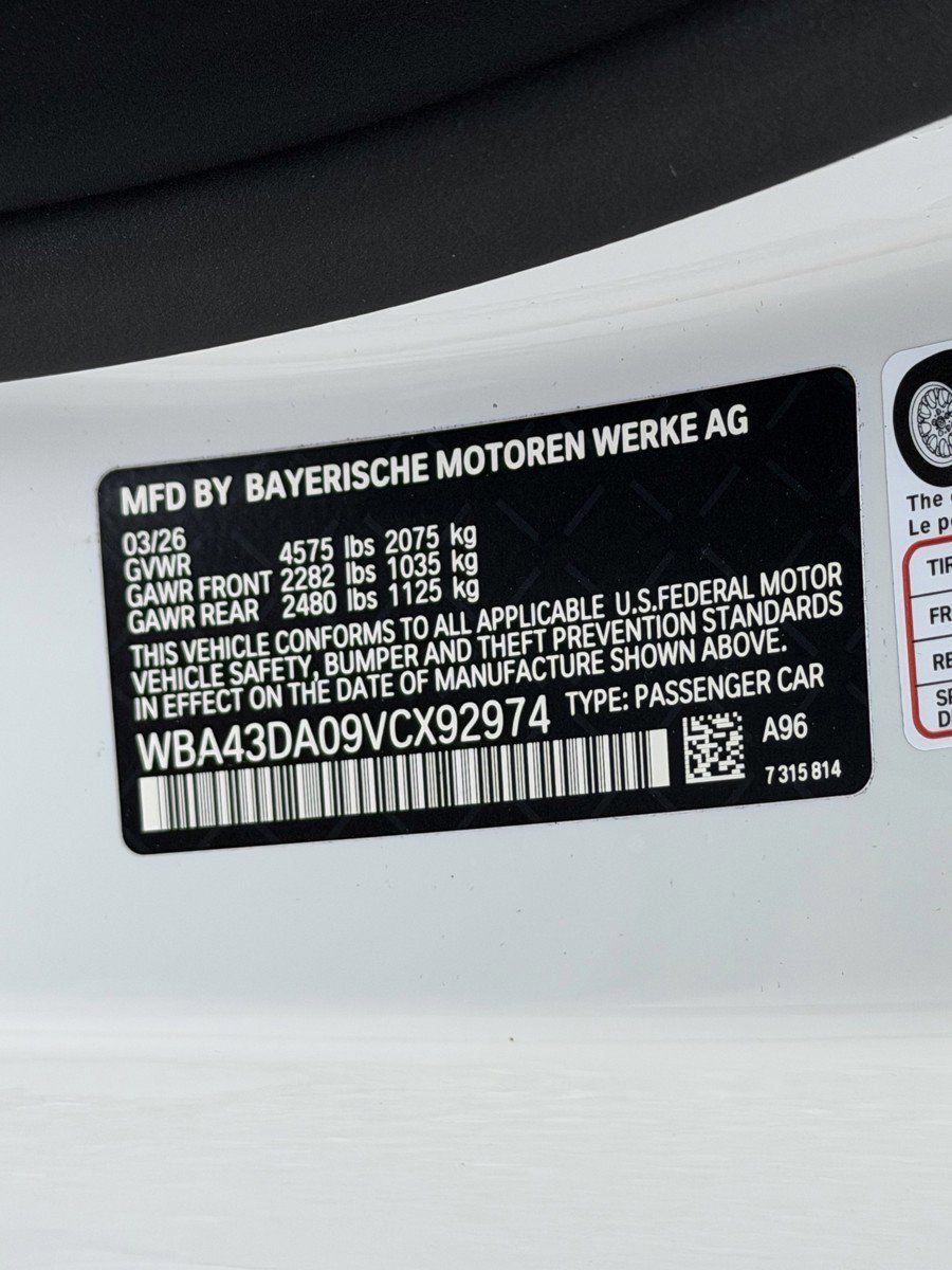 New 2027 BMW 430i Coupe w/ M Sport Package RWD image 32