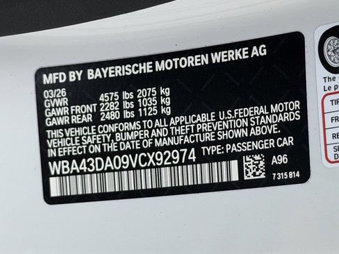 New 2027 BMW 430i Coupe w/ M Sport Package RWD image 32