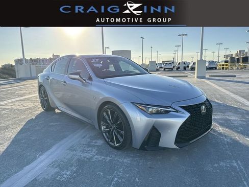 Used 2022 Lexus IS 350 F Sport w/ Accessory Package RWD image 1