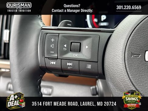 Used 2025 Nissan Pathfinder Platinum w/ Cargo Package AWD/4WD image 24