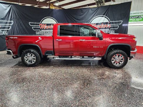 Used 2021 Chevrolet Silverado 2500 LTZ w/ LTZ Convenience Package image 8