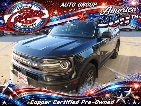 Used 2022 Ford Bronco Sport Big Bend w/ Convenience Package AWD/4WD image 1