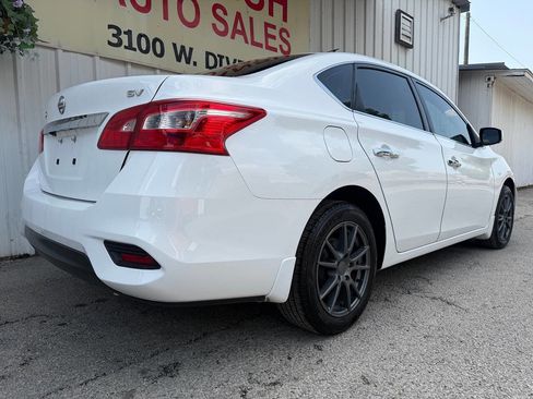 Used 2017 Nissan Sentra SV FWD image 8