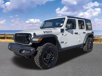 Used 2025 Jeep Wrangler Willys