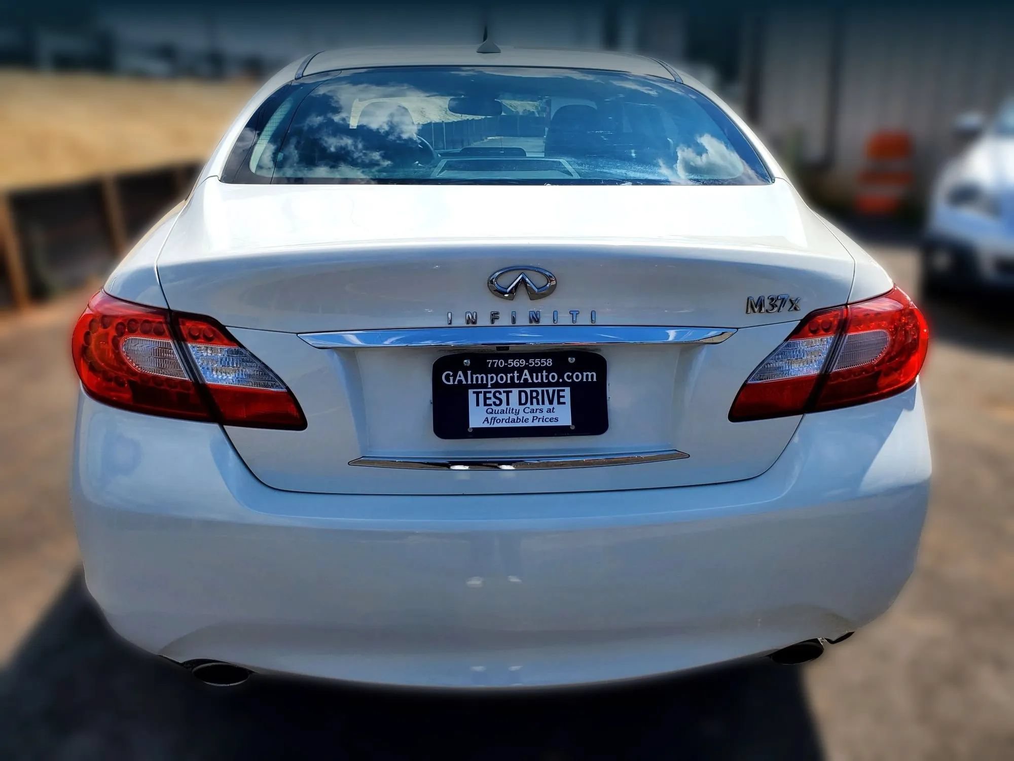 Used 2012 INFINITI M37 x w/ Premium Pkg AWD/4WD image 14