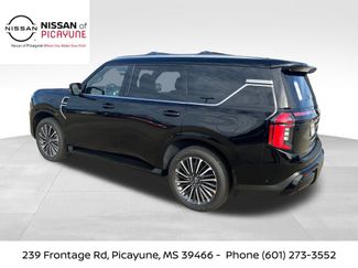 New 2026 Nissan Armada Platinum Reserve video 3