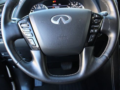 Used 2024 INFINITI QX80 Luxe image 13