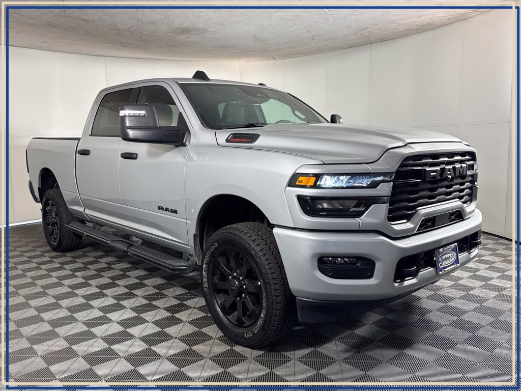 Certified 2026 RAM 2500 Big Horn AWD/4WD image 4