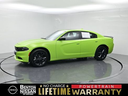 Used 2023 Dodge Charger SXT w/ Blacktop Package AWD/4WD image 1