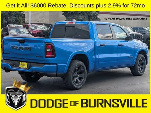New 2026 RAM 1500 Big Horn AWD/4WD image 2