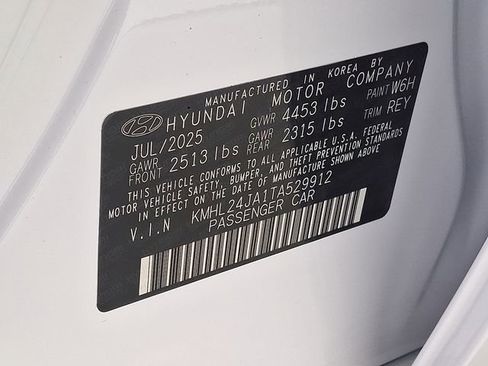 New 2026 Hyundai Sonata SE FWD image 22