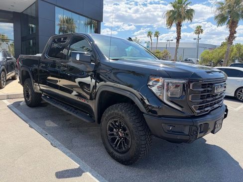 Used 2026 GMC Sierra 1500 AT4X w/ LPO, Black Badging Package AWD/4WD image 2