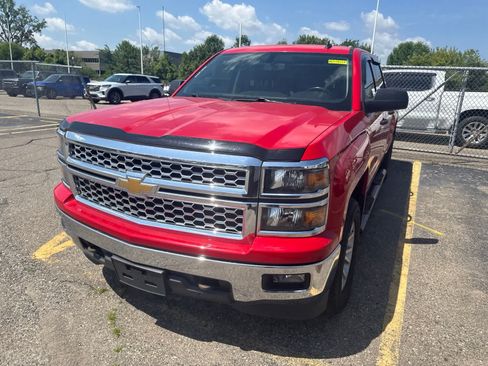 Used 2014 Chevrolet Silverado 1500 LT w/ All Star Edition AWD/4WD image 3