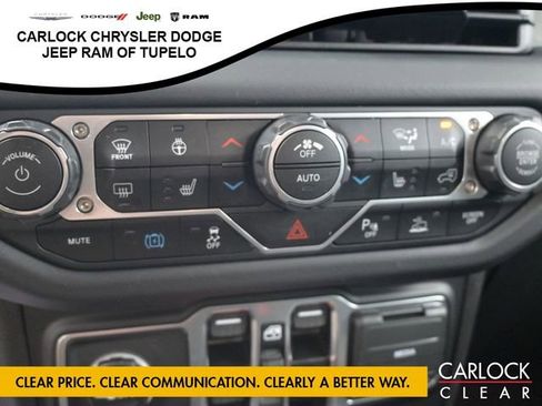 Used 2025 Jeep Wrangler Sahara w/ Safety Group AWD/4WD image 21