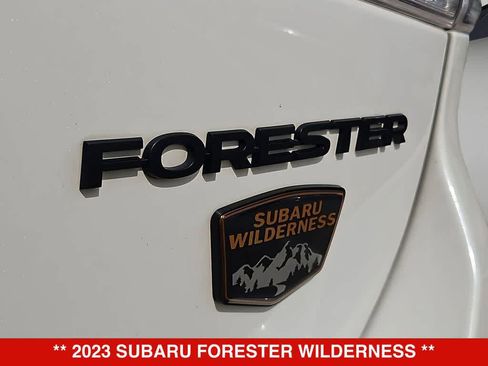 Used 2023 Subaru Forester Wilderness w/ Wilderness Package AWD/4WD image 13