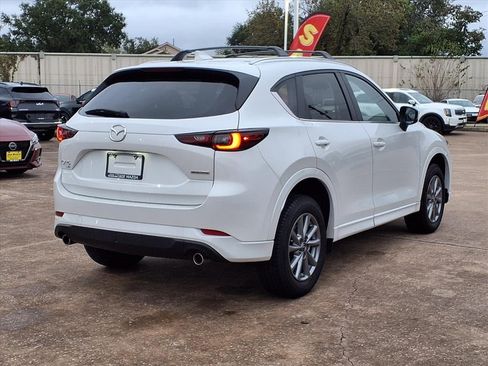 Certified 2025 MAZDA CX-5 AWD 2.5 S image 4