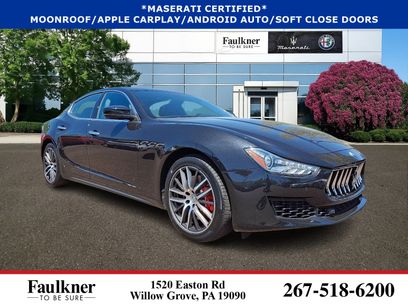 Certified 2021 Maserati Ghibli S Q4