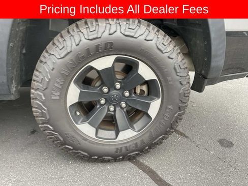 Used 2019 RAM 1500 Rebel AWD/4WD image 4