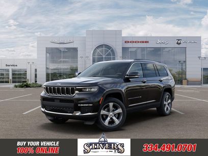 New 2025 Jeep Grand Cherokee L Limited w/ Luxury Tech Group II