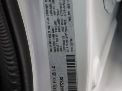 Used 2022 RAM 1500 Rebel w/ Rebel Level 2 Equipment Group AWD/4WD image 34