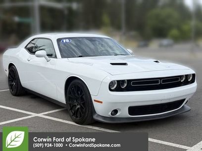 Used 2015 Dodge Challenger R/T Scat Pack w/ Leather Interior Group