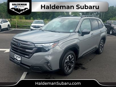 Certified 2026 Subaru Forester Premium