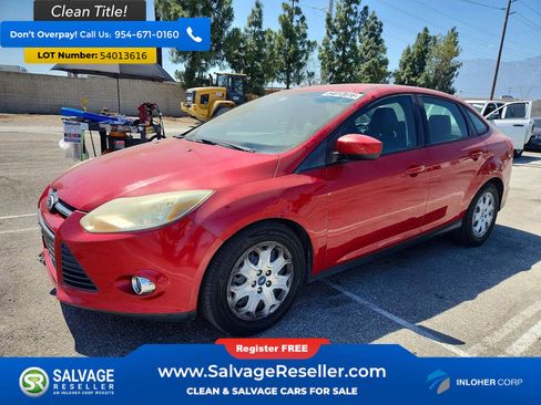 Used 2012 Ford Focus SE FWD image 1