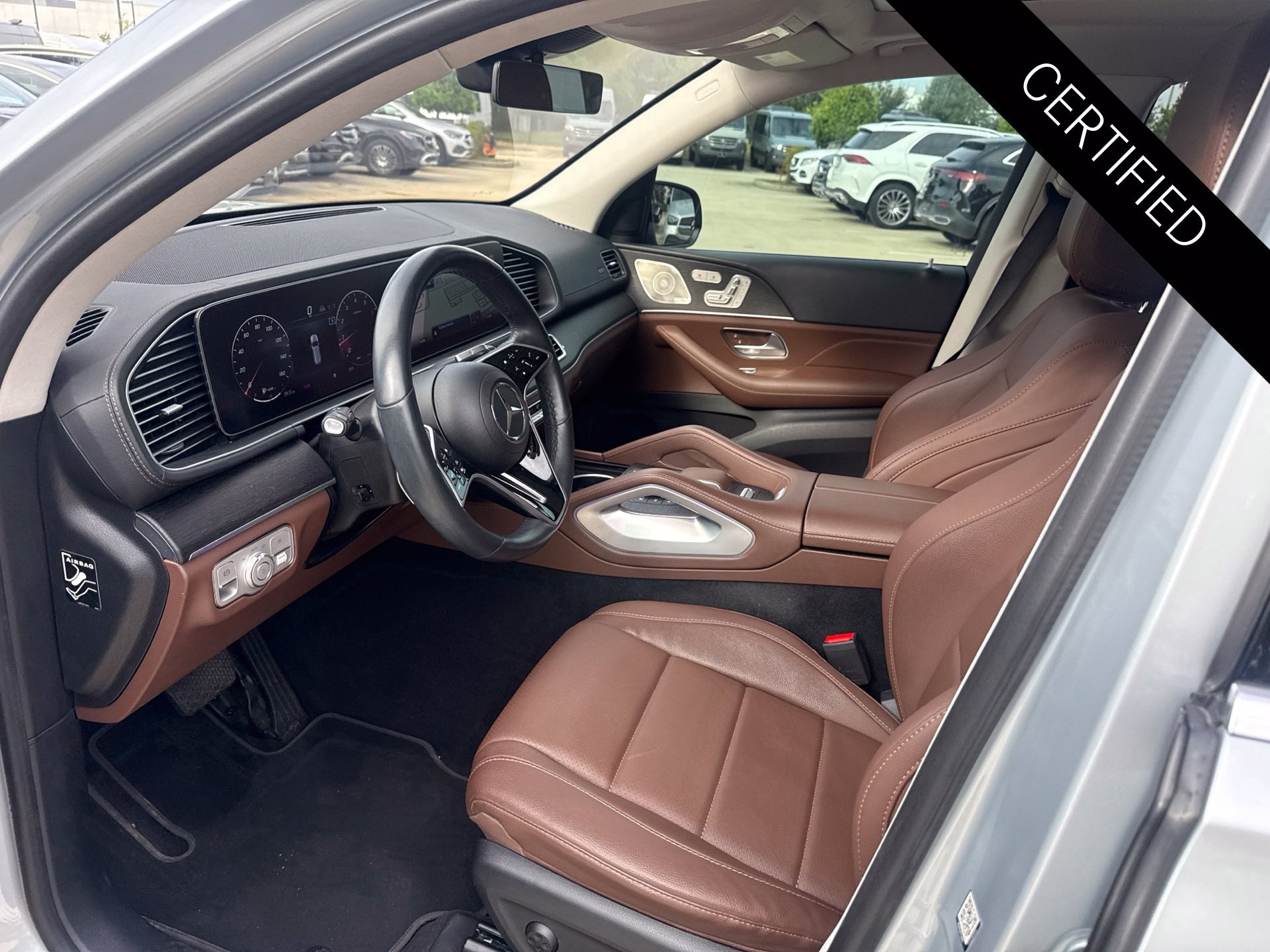 Certified 2024 Mercedes-Benz GLS 450 4MATIC image 9