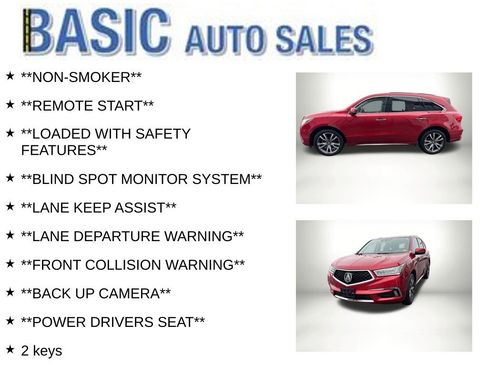 Used 2019 Acura MDX SH-AWD w/ Advance Package image 8