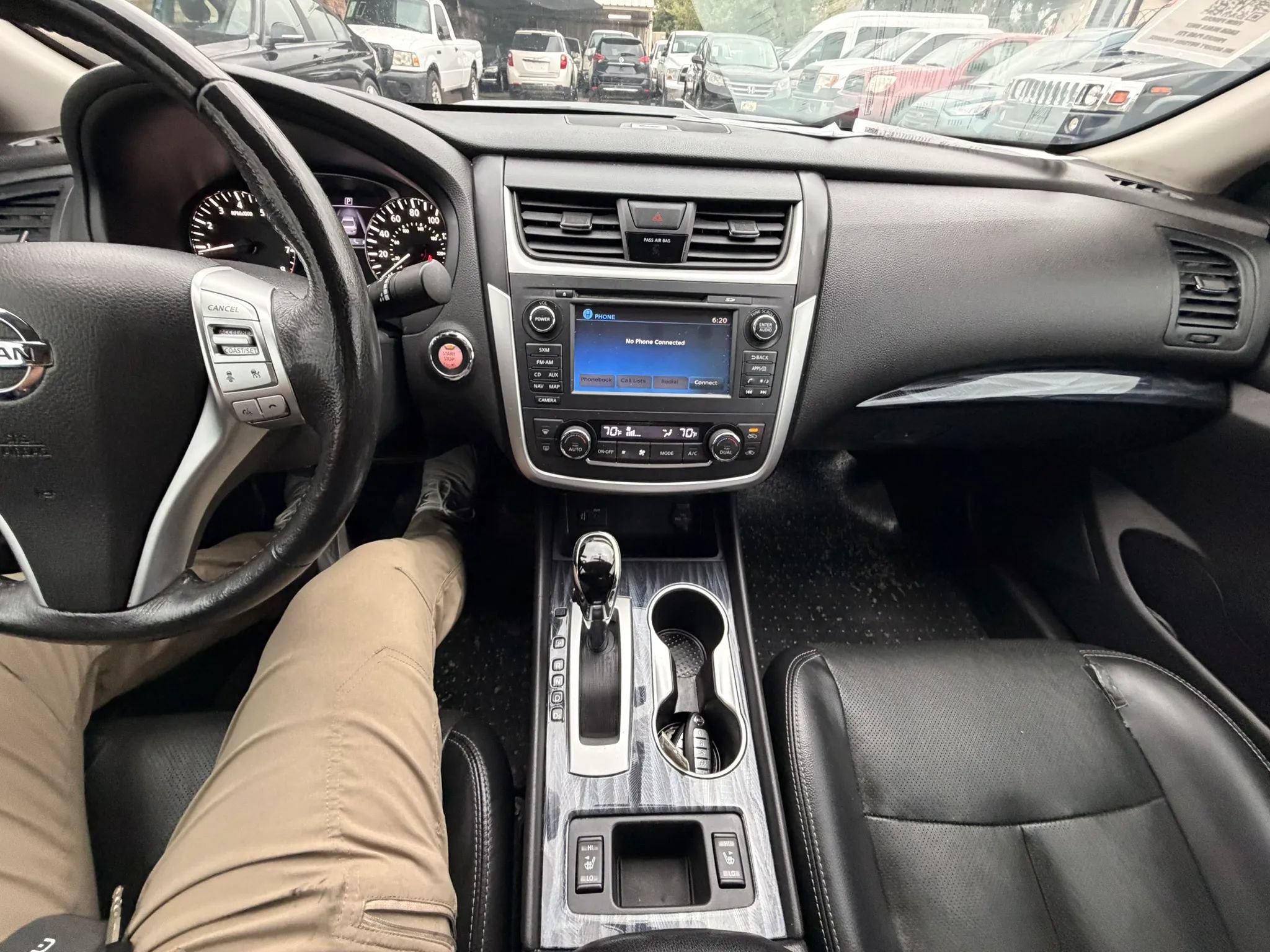 Used 2016 Nissan Altima 2.5 SL w/ 2.5 Technology w/LED Package FWD image 37