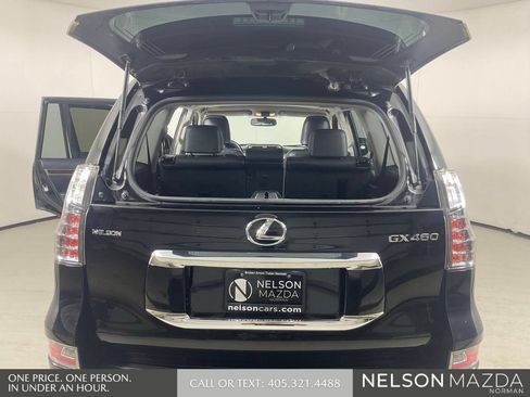 Used 2016 Lexus GX 460 w/ Navigation Package AWD/4WD image 14
