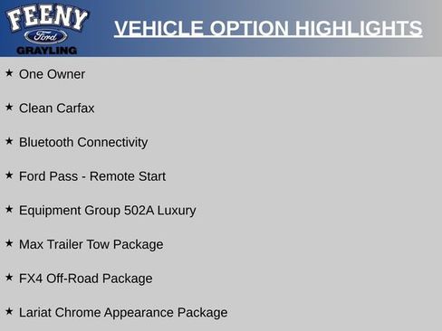 Used 2018 Ford F150 Lariat w/ Equipment Group 502A Luxury image 2