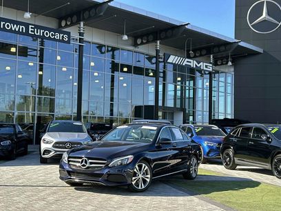 Certified 2017 Mercedes-Benz C 300 Sedan