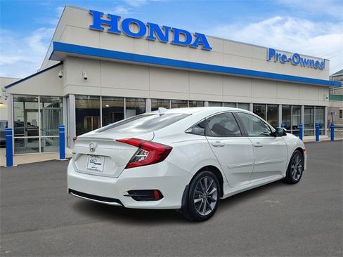 Used 2019 Honda Civic EX image 4