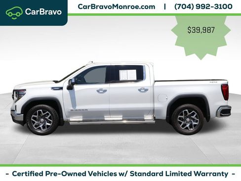 Certified 2022 GMC Sierra 1500 SLT AWD/4WD image 2