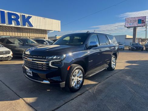 Used 2021 Chevrolet Tahoe Premier w/ Premium Package image 1