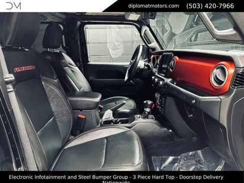 Used 2018 Jeep Wrangler Unlimited Rubicon AWD/4WD image 20